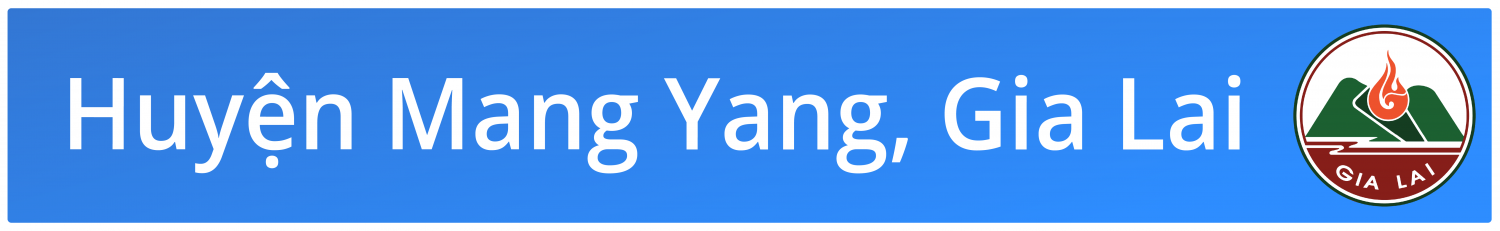 Huyện Mang Yang, Gia Lai